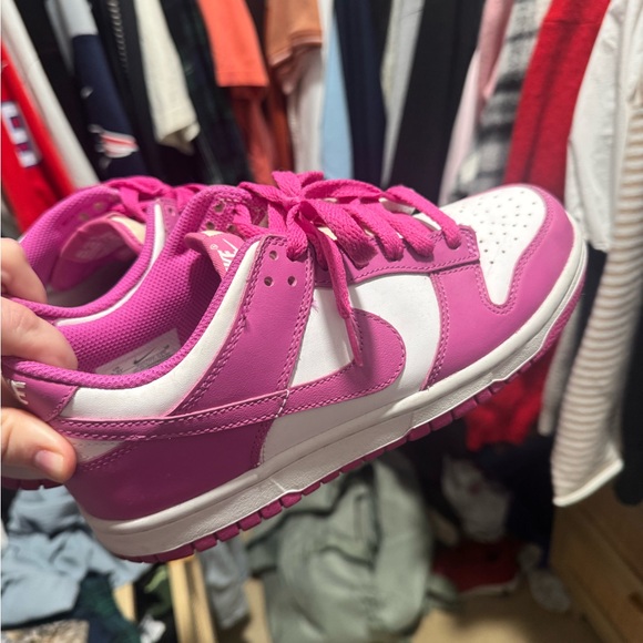 Pink Nike Dunks - Picture 1 of 4